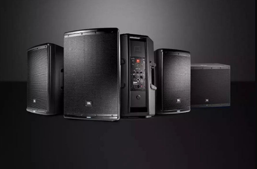 JBL EON600系列有源揚聲器